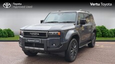 Toyota Land Cruiser 2.8 D-4D 204 Invincible 5dr Auto [7 Seat] Diesel Station Wagon